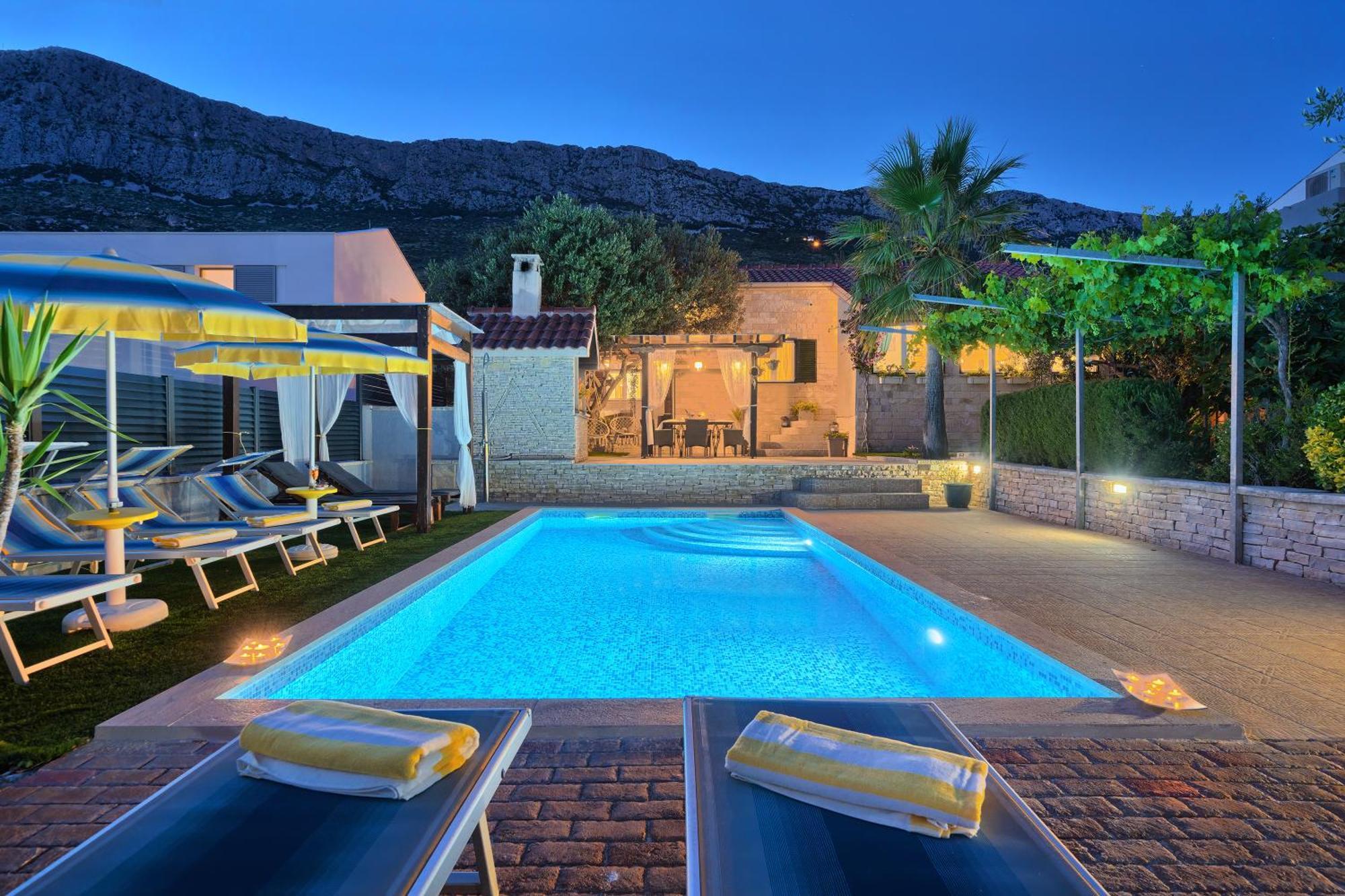 Villa Antea Kaštela Екстериор снимка
