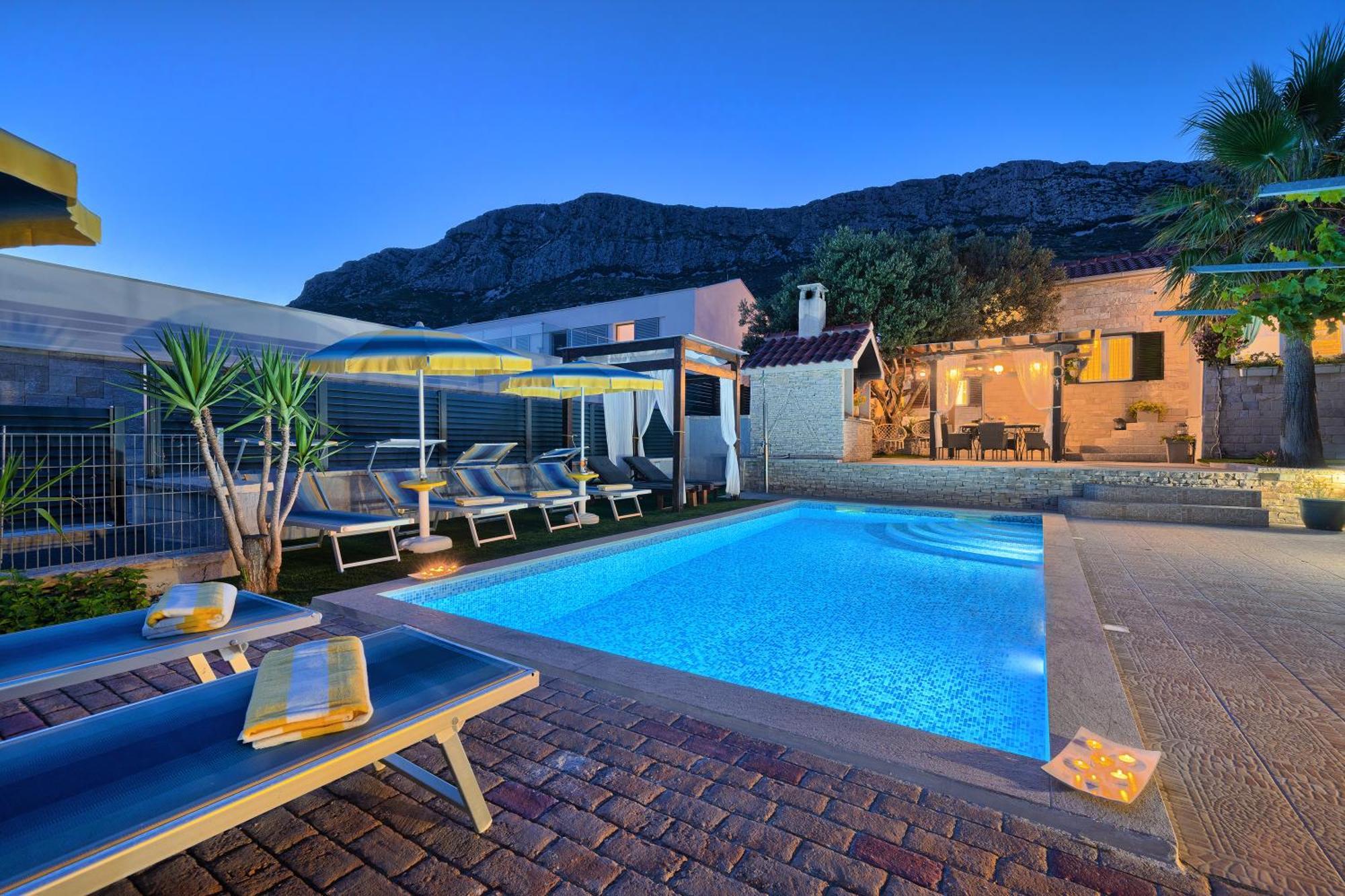 Villa Antea Kaštela Екстериор снимка