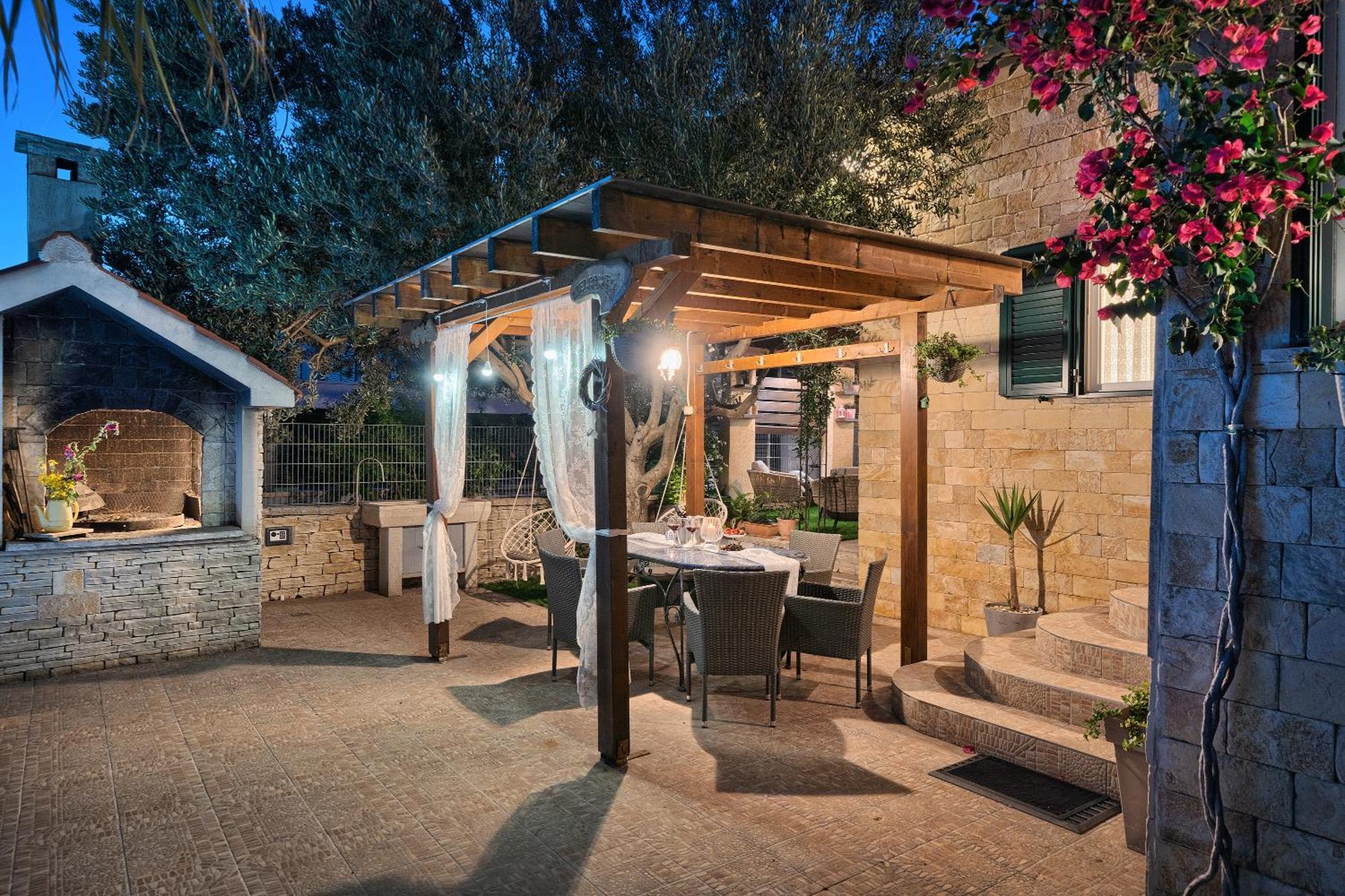 Villa Antea Kaštela Екстериор снимка