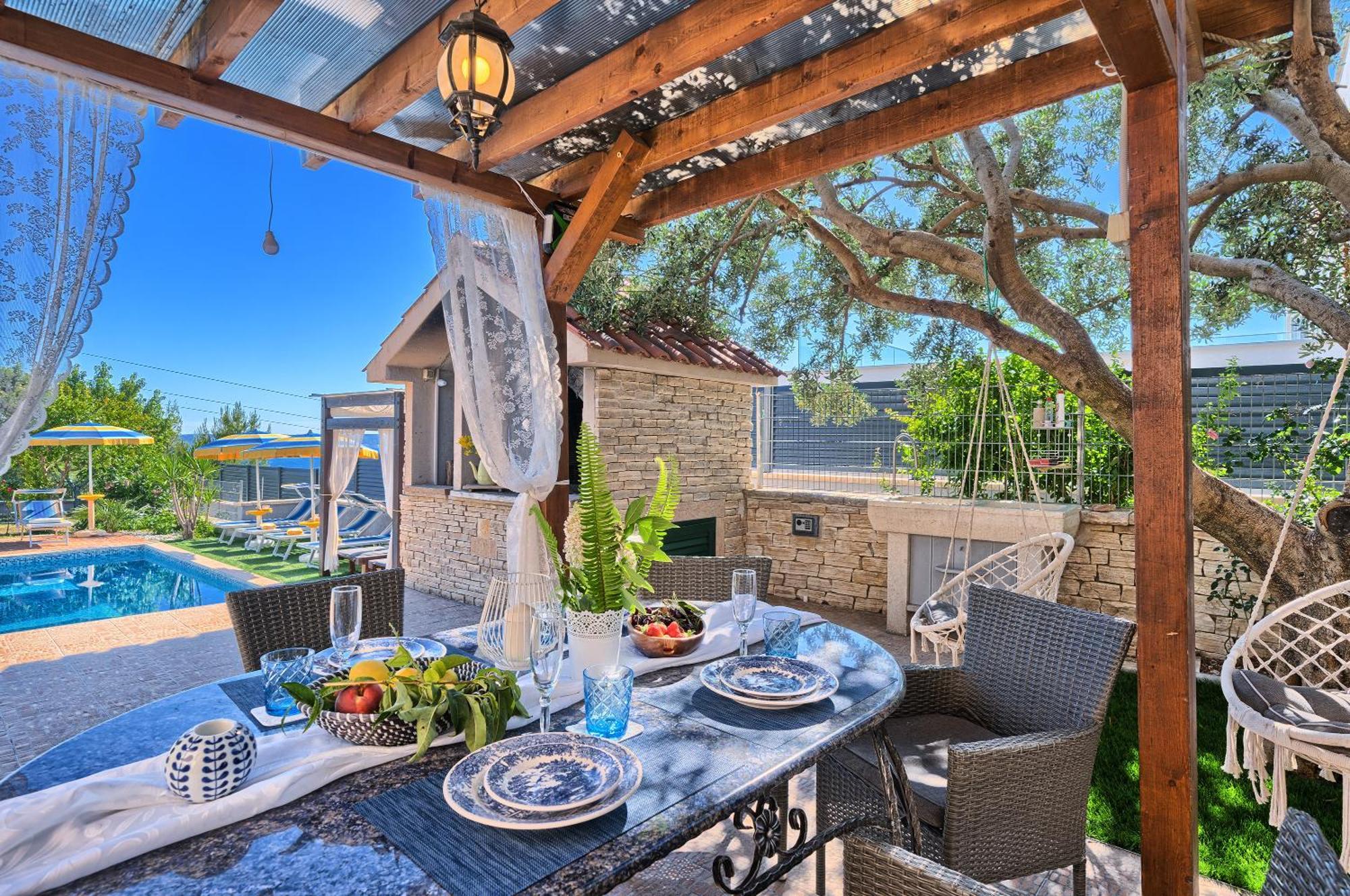 Villa Antea Kaštela Екстериор снимка