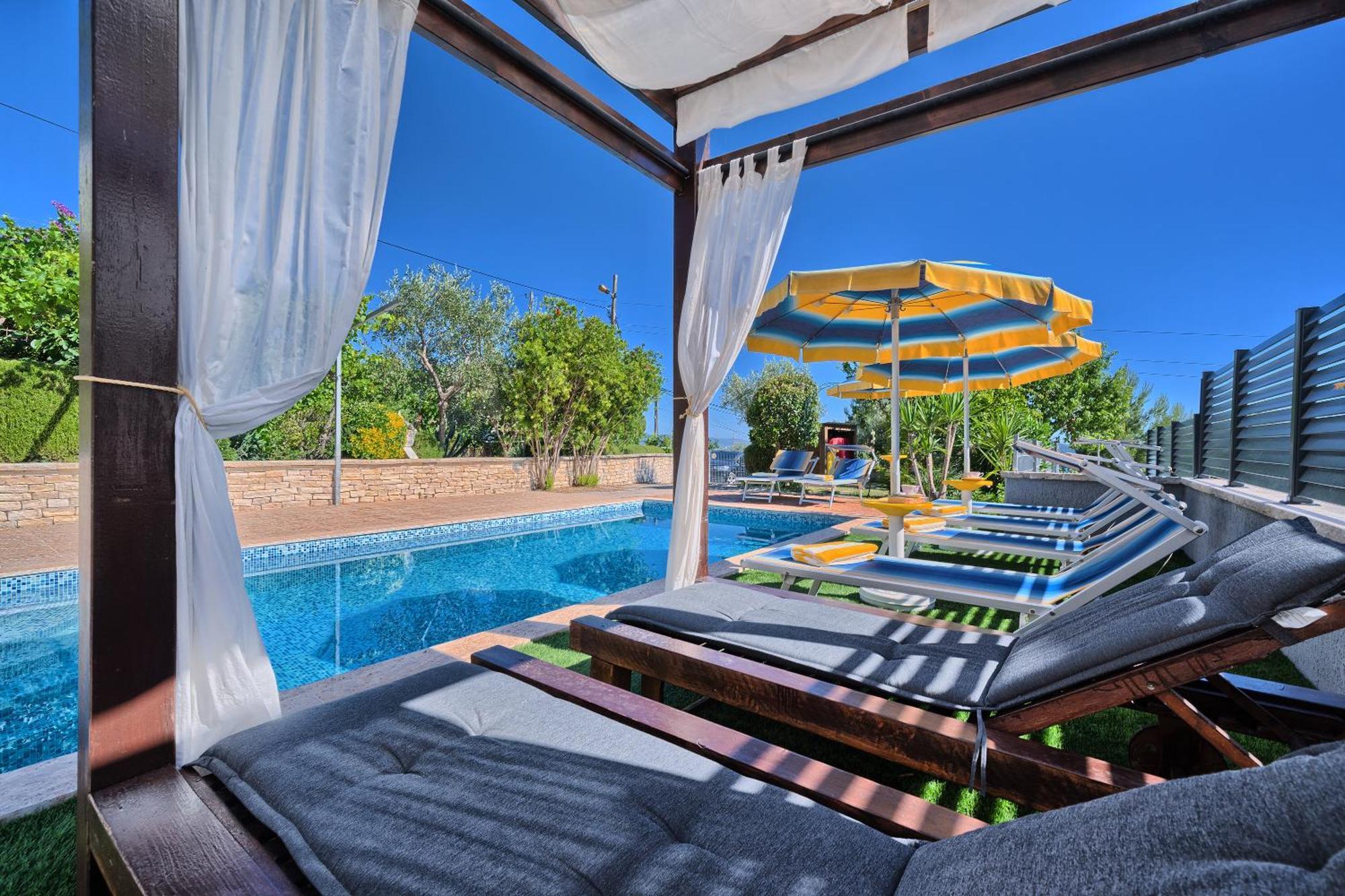 Villa Antea Kaštela Екстериор снимка
